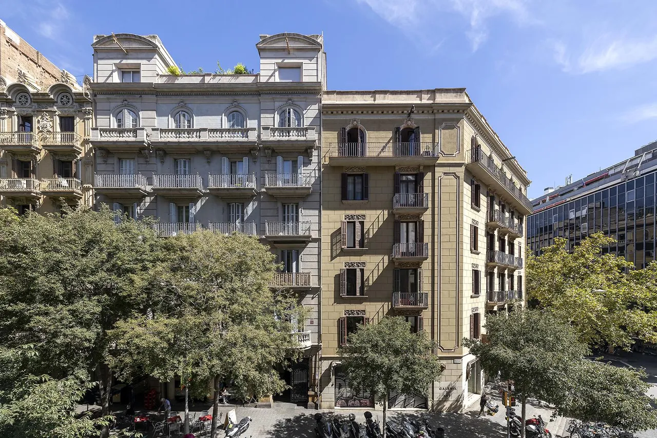 living - 93m² apartment for sale in Eixample Right, Barcelona - gallery - 7