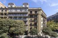 living - 93m² apartment for sale in Eixample Right, Barcelona - gallery thumbnail - 7