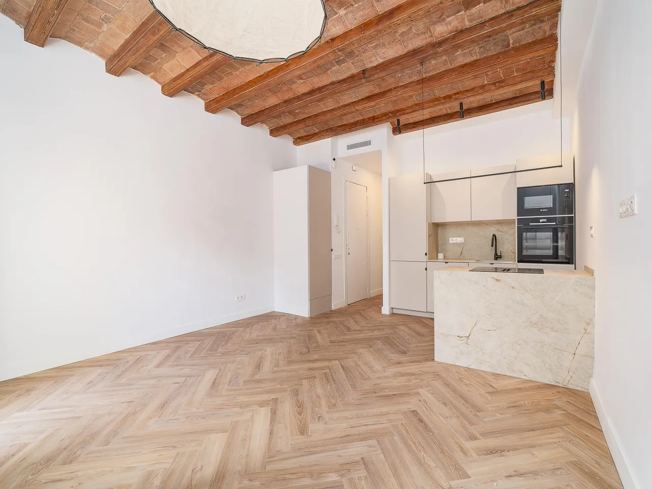 living - 79m² apartment with 33m² terrace for sale in Gràcia - gallery - 10