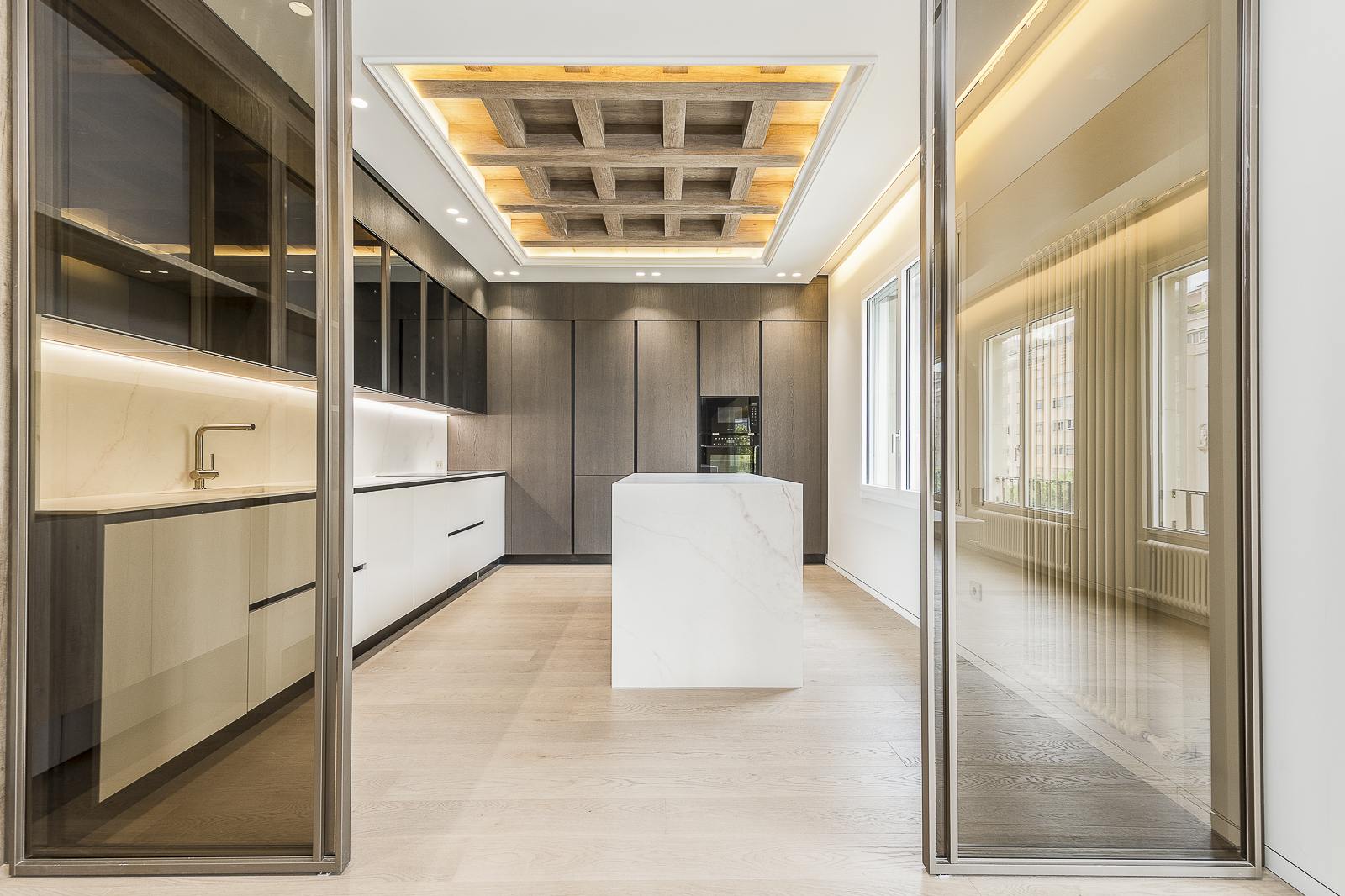 living - 390m² apartment for sale in Turó Park, Barcelona - gallery - 8