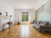 living - Piso de 302m² con 8m² terraza en venta en Sant Gervasi - Galvany - gallery thumbnail - 5