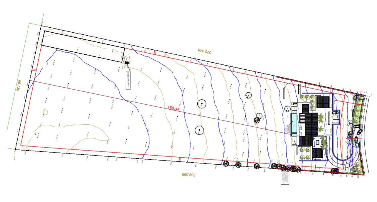 living - 718m² house / villa for sale in Montuïri, Balearic Islands - Floor Plan - 6