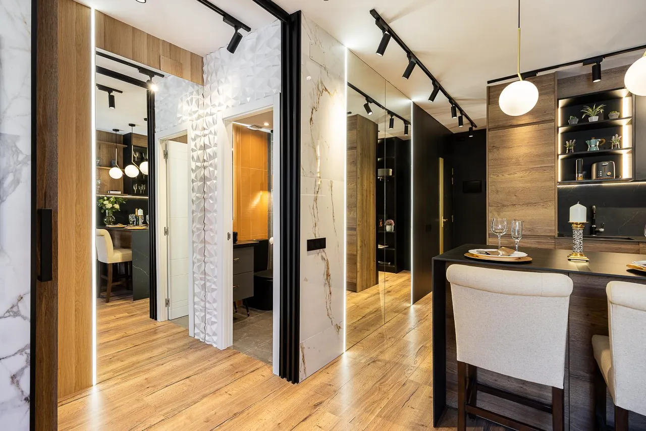 living - Piso de 39m² en venta en El Putxet, Barcelona - gallery - 3