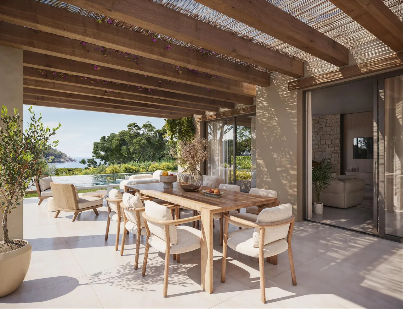 living - 414m² house / villa for sale in Aiguablava, Costa Brava - gallery - 3