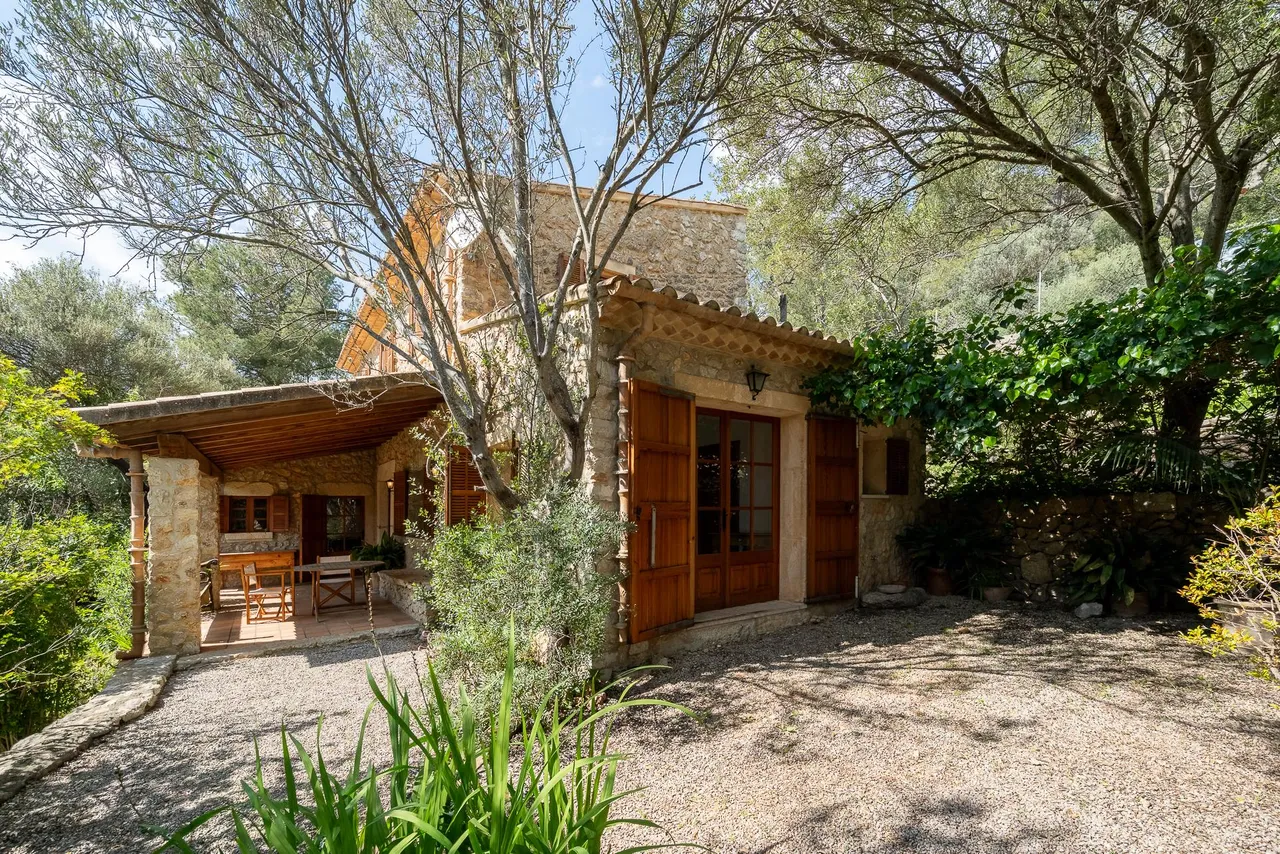 living - 139m² country house with 2,159m² garden for rent in Mancor de la Vall - gallery - 2