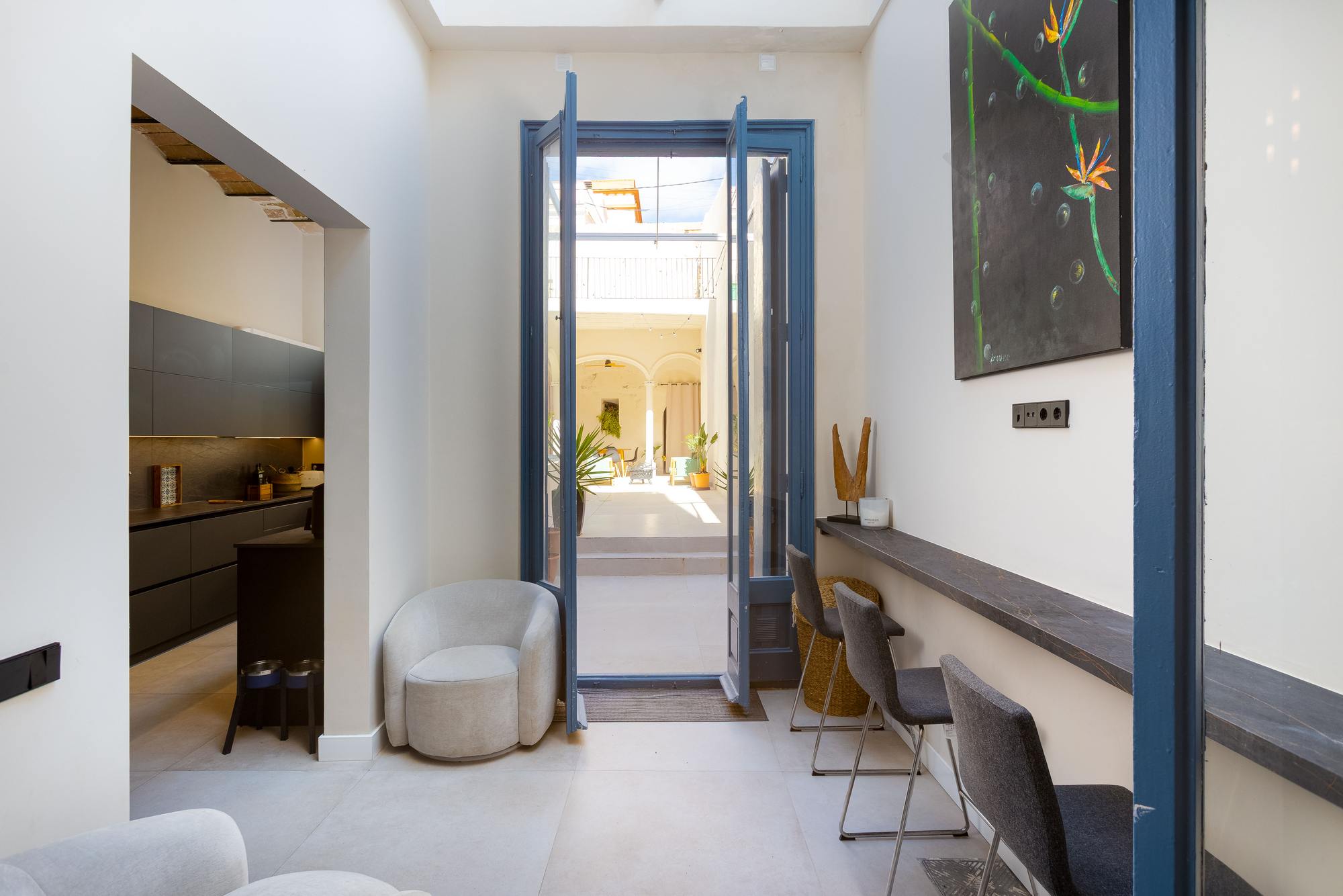 living - 379m² house / villa for sale in El Masnou, Barcelona - gallery - 9