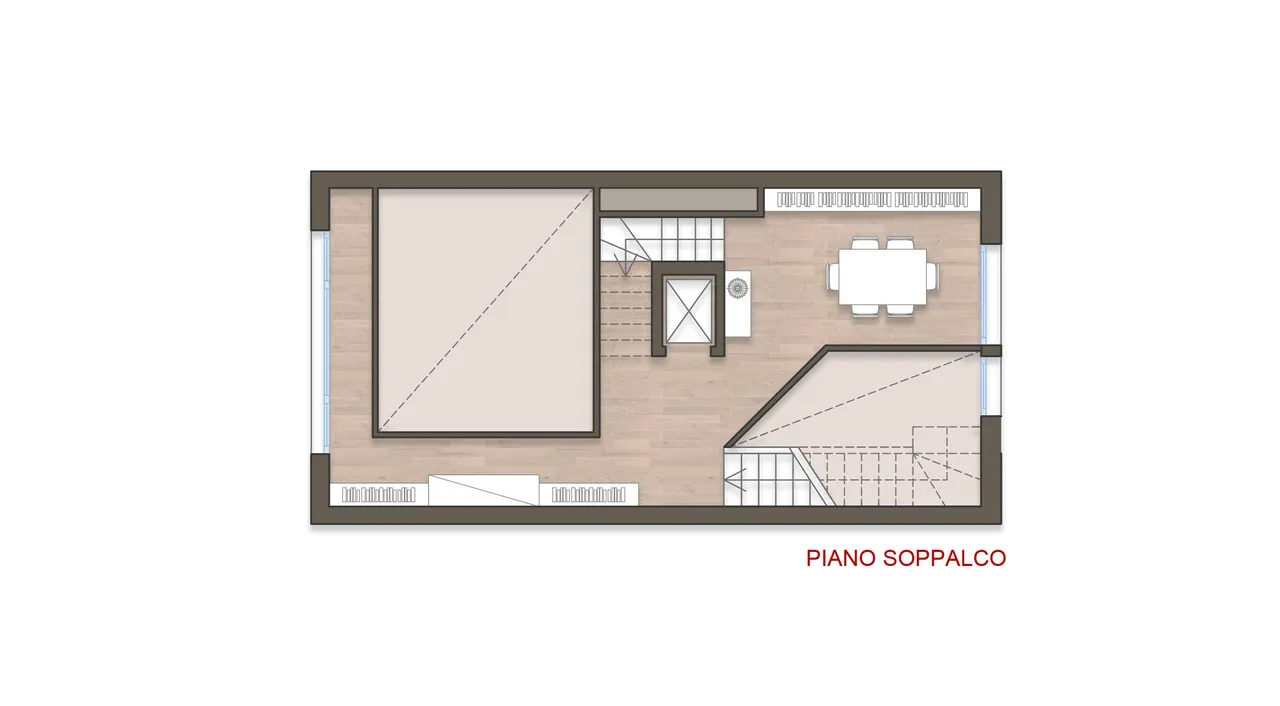 living - Watt 9 - Living - Dils - Verdiepingsplan - 2