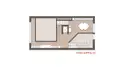living - Watt 9 - Living - Dils - Verdiepingsplan thumbnail - 2