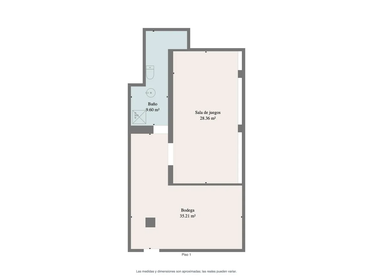 living - Casa / villa de 297m² con 102m² terraza en venta en Olivella - Plano del piso - 3