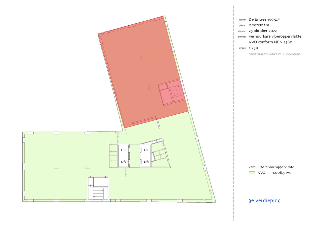 office - B Vital - Office - Dils - Plan d'étage - 22