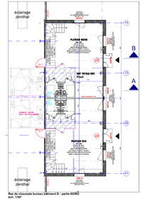 logistics - Activités / Bureaux À Louer - Plan d'étage thumbnail - 3