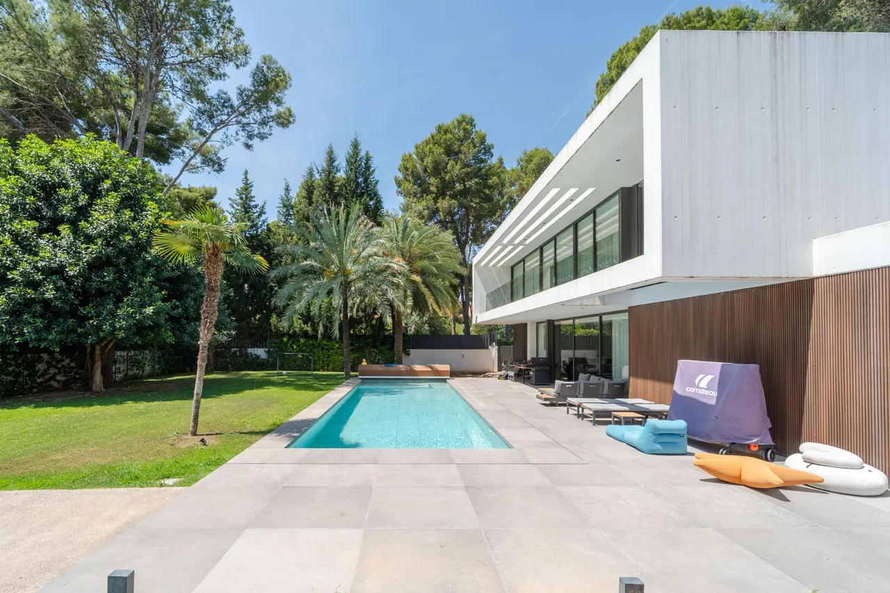 living - 594m² house / villa with 42m² terrace for sale in Godella / Rocafort - gallery - 5