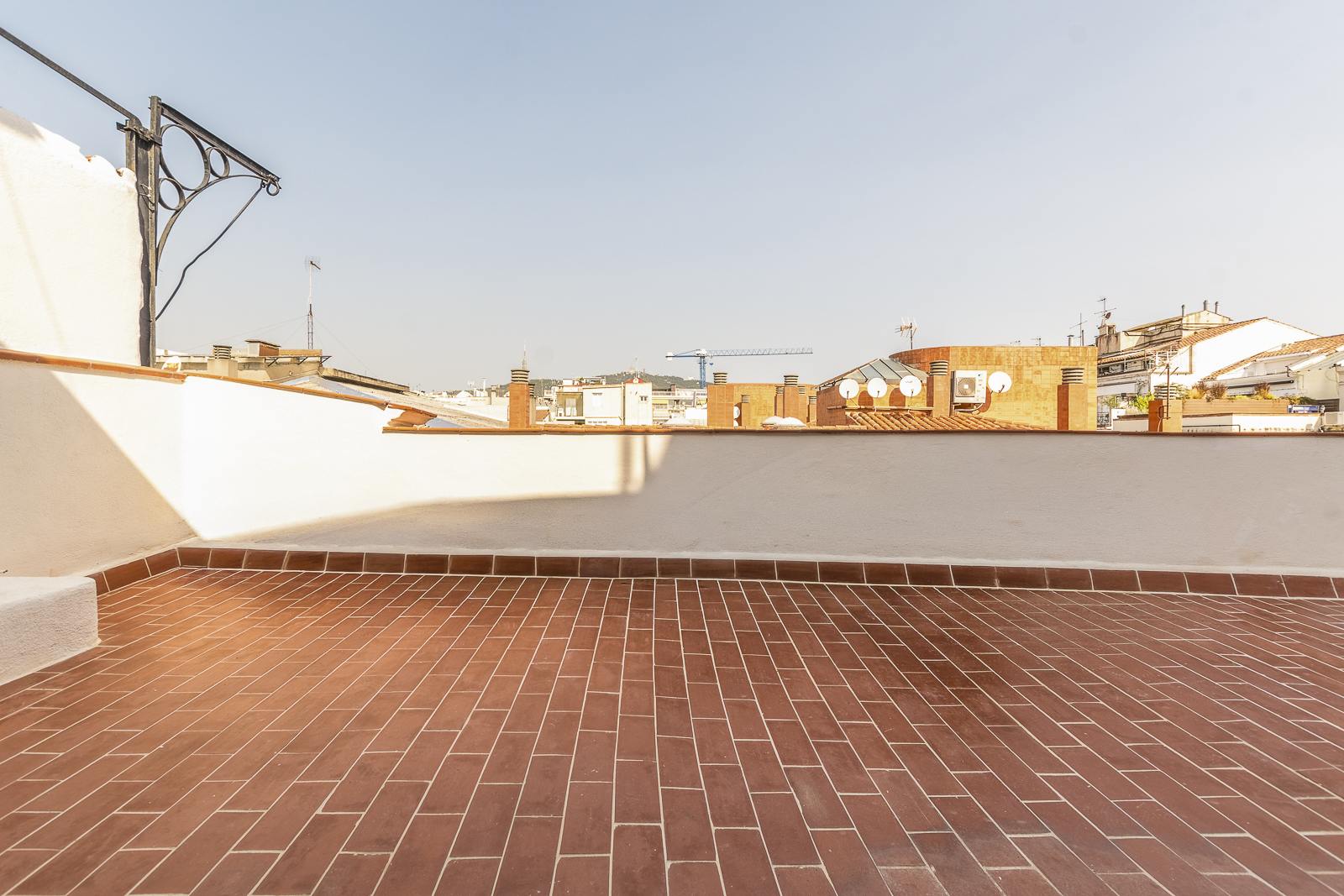 living - Ático de 58m² con 33m² terraza en venta en Sant Gervasi - Galvany - gallery - 4