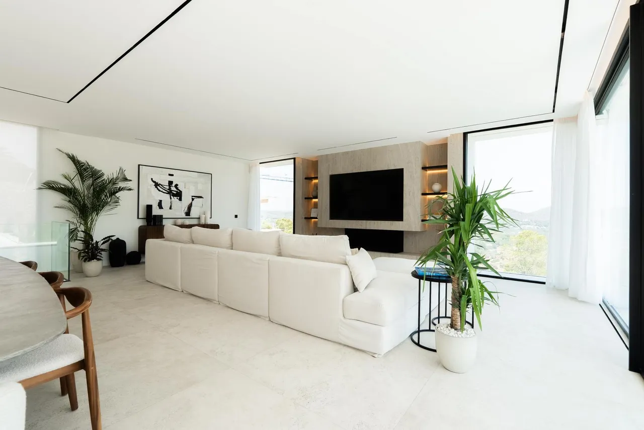living - Casa / villa de 600m² en venta en Santa Eulalia - gallery - 6