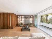 living - 260m² apartment with 17m² terrace for sale in Pedralbes - gallery thumbnail - 9