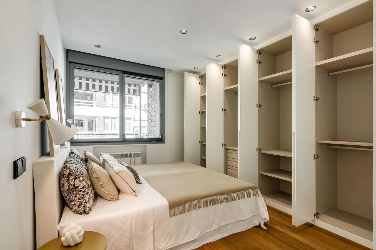 living - Piso de 179m² con 8m² terraza en venta en Lista, Madrid - gallery - 9