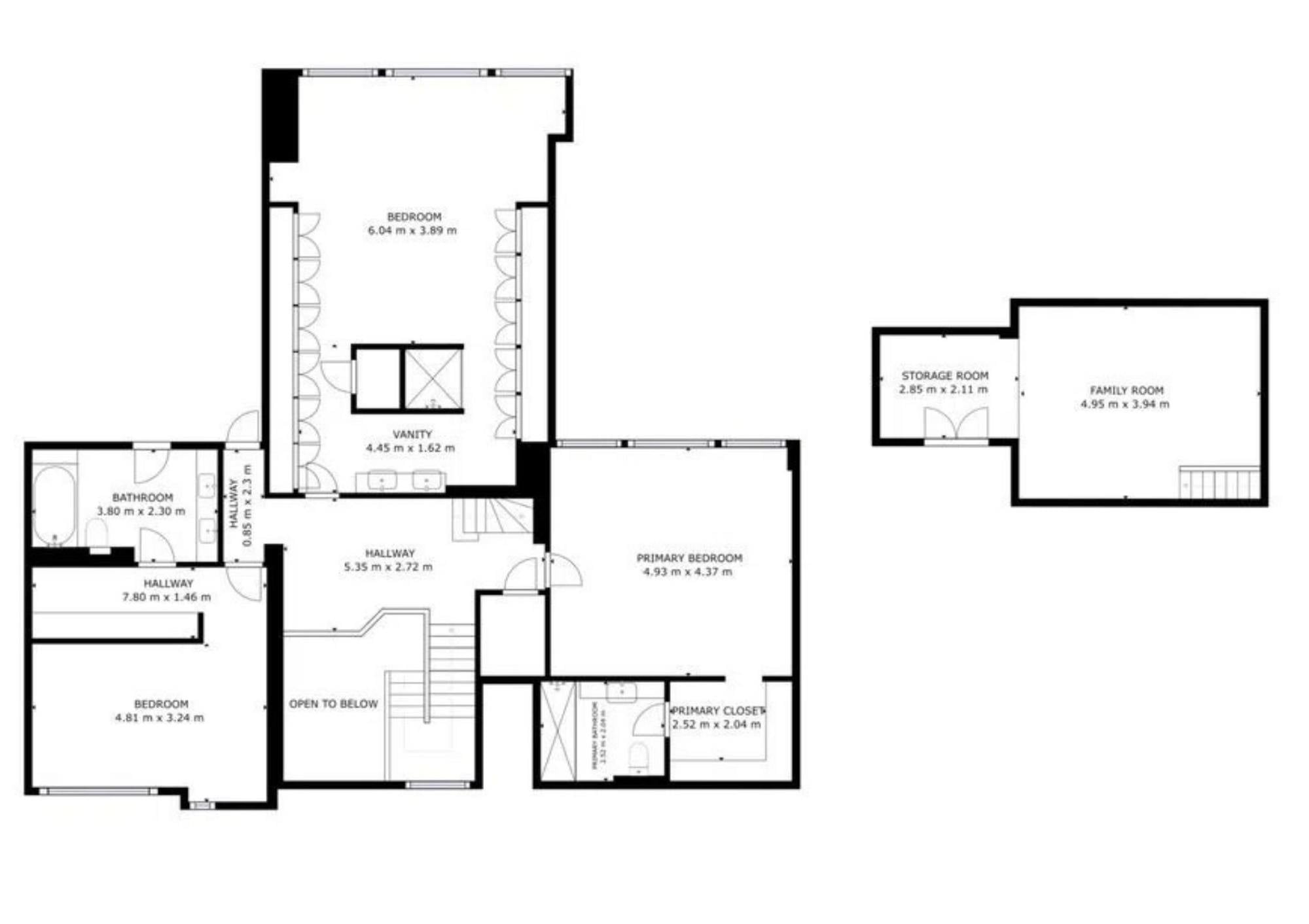 living - 480m² house / villa with 200m² garden for sale in La Moraleja Urbanización - Floor Plan thumbnail - 3