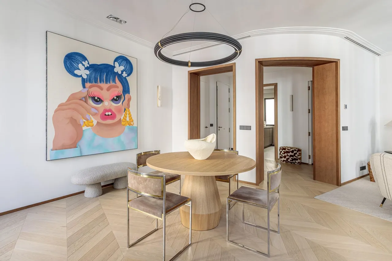 living - 160m² apartment for rent in Cortes / Huertas, Madrid - gallery - 10