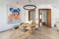 living - 160m² apartment for rent in Cortes / Huertas, Madrid - gallery thumbnail - 10