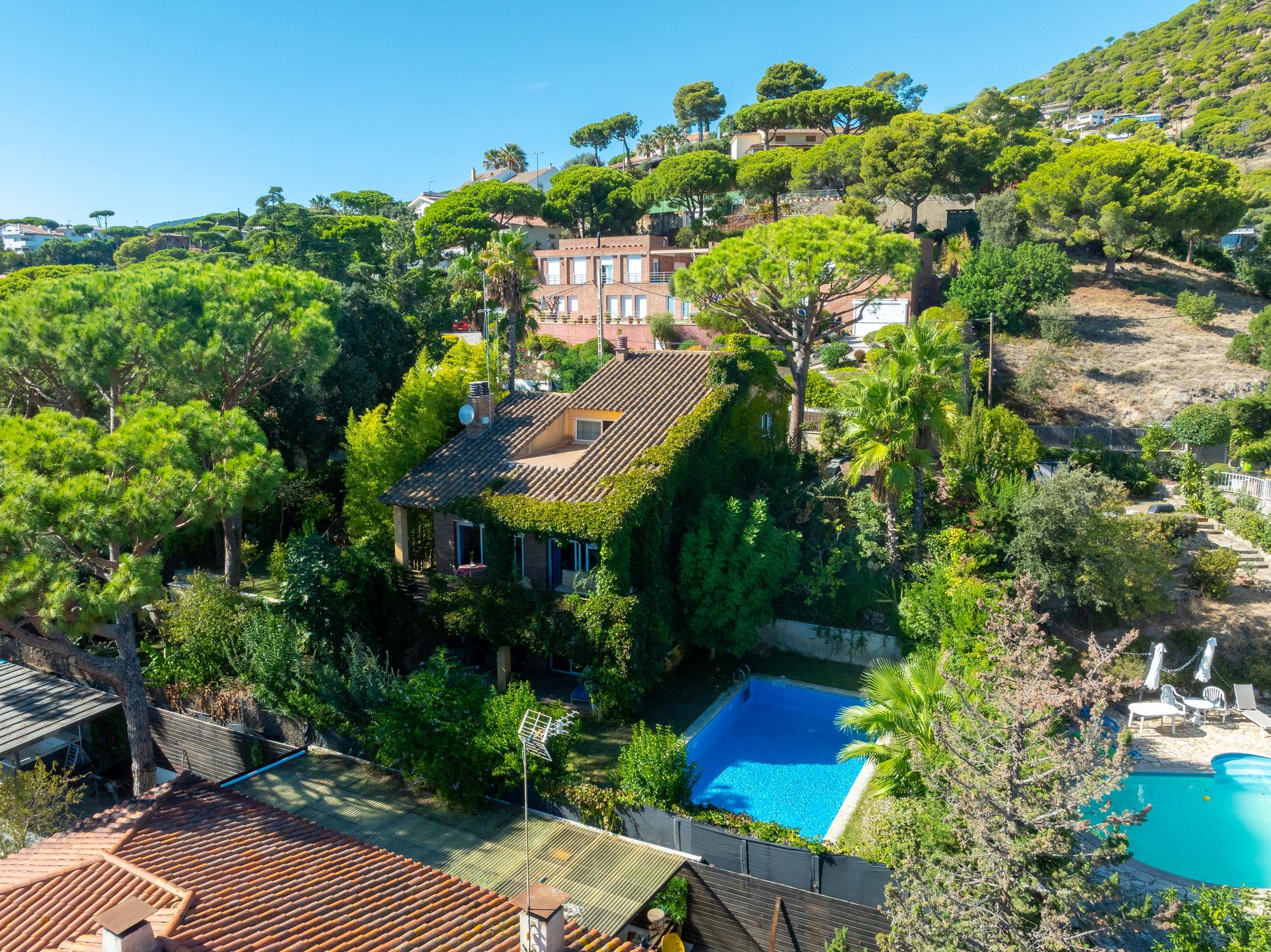 living - Casa / villa de 419m² en venta en Cabrils, Barcelona - gallery thumbnail - 2