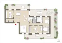 living - Lazzaro Papi 14 - Living - Dils - Floor Plan thumbnail - 1