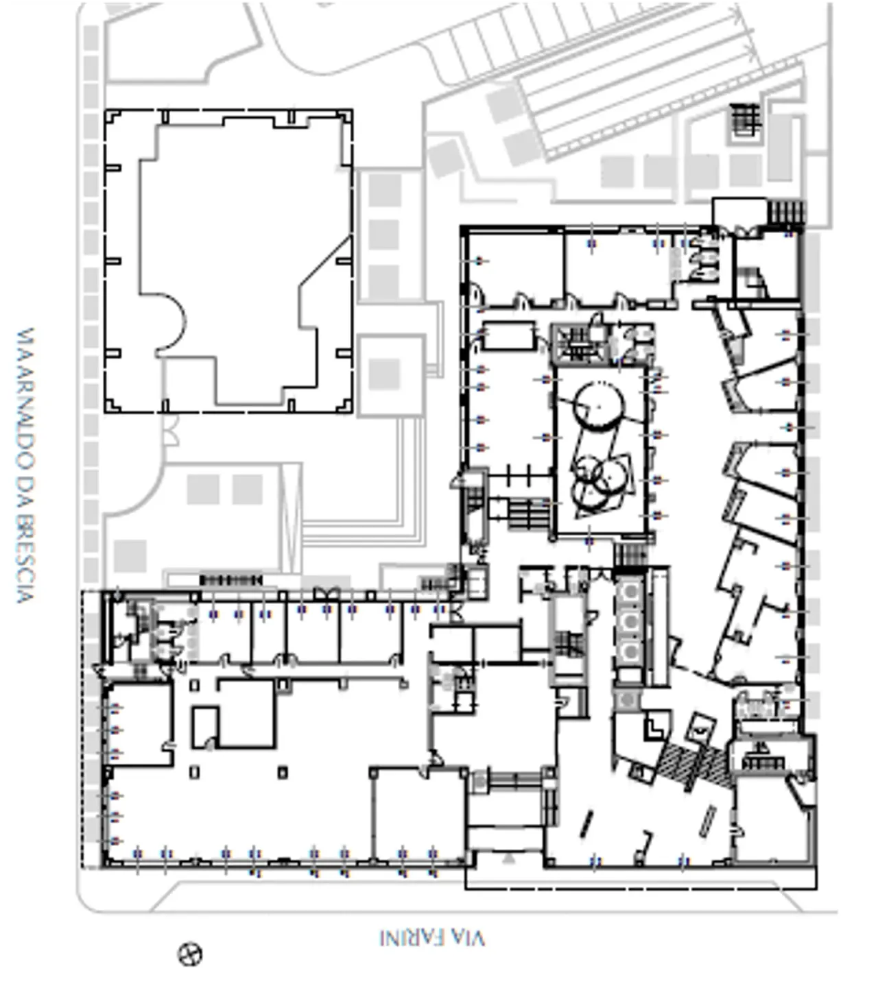 office - Farini 41 - Uffici - Dils - Planimetria - 1