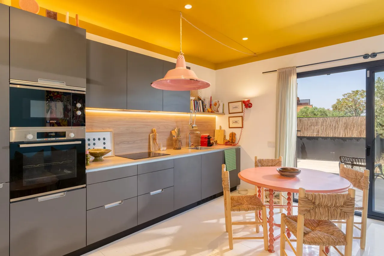 living - Piso de 62m² con 35m² terraza en venta en Begur Centro - gallery - 7