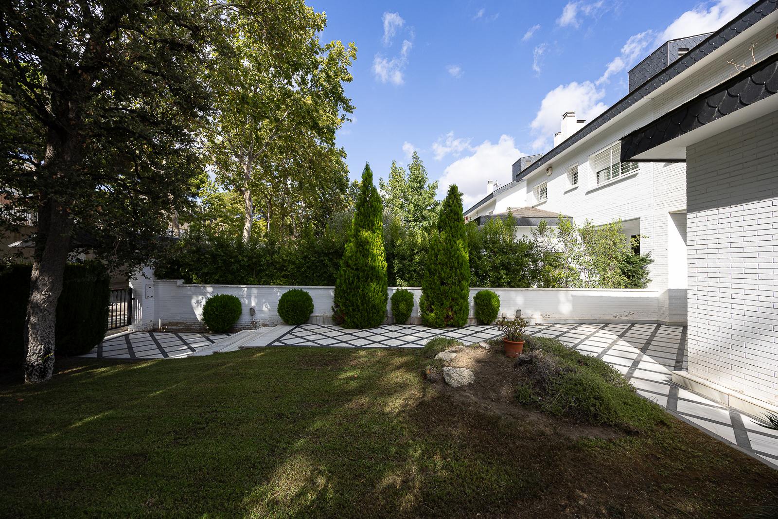 living - Casa / villa de 592m² con 489m² de jardín en venta en Pedralbes - gallery - 7