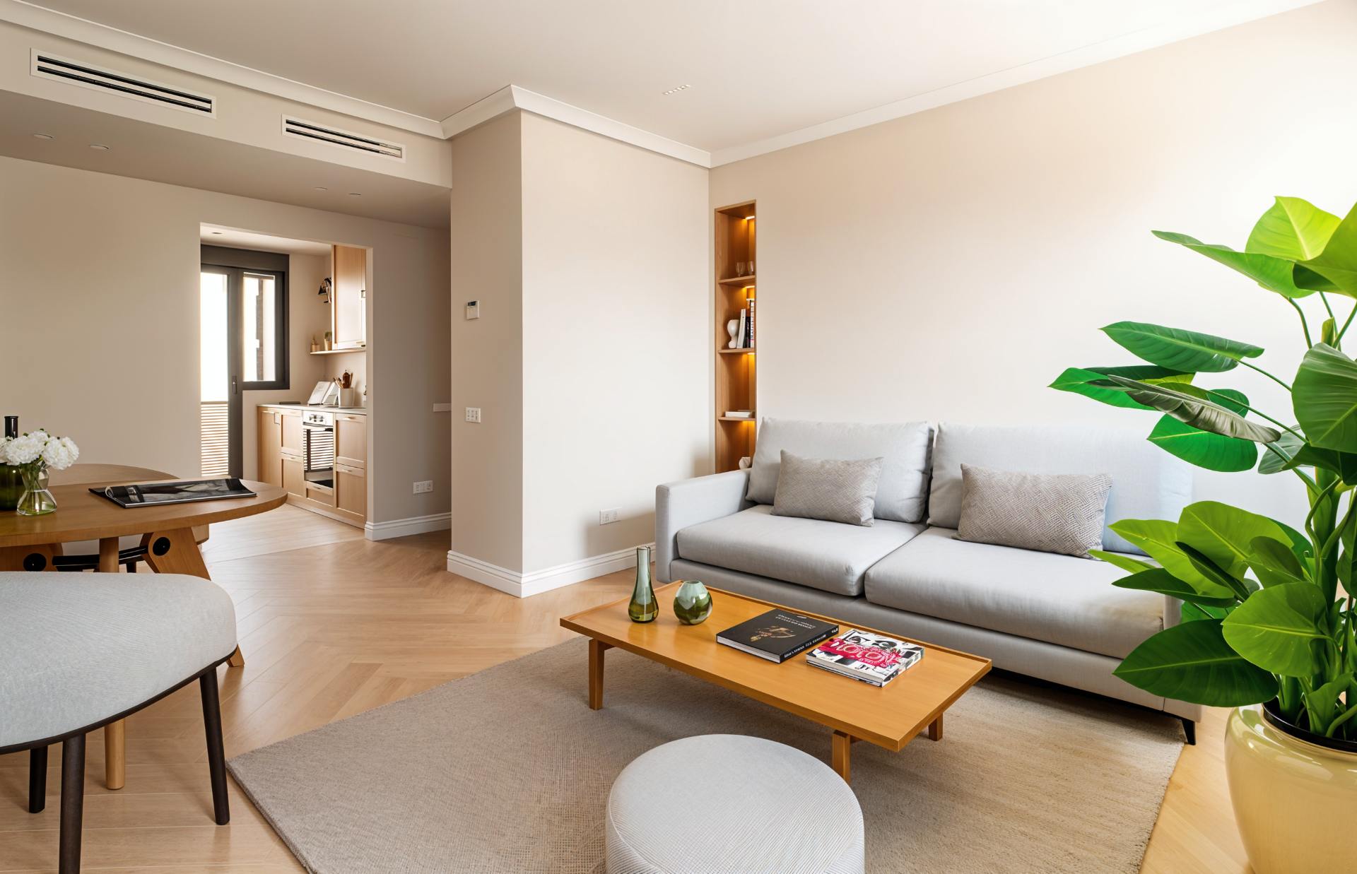 living - Piso de 97m² en venta en Goya, Madrid - gallery thumbnail - 7