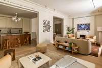 living - 322m² apartment for sale in Almagro, Madrid - gallery thumbnail - 8