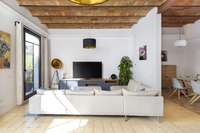 living - Apartamento de 150 m² en venta en el Eixample Derecho - gallery thumbnail - 6