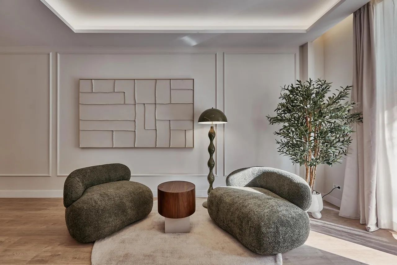 living - Piso de 275m² con 14m² terraza en venta en Goya, Madrid - gallery - 5
