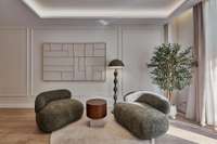 living - Piso de 275m² con 14m² terraza en venta en Goya, Madrid - gallery thumbnail - 5