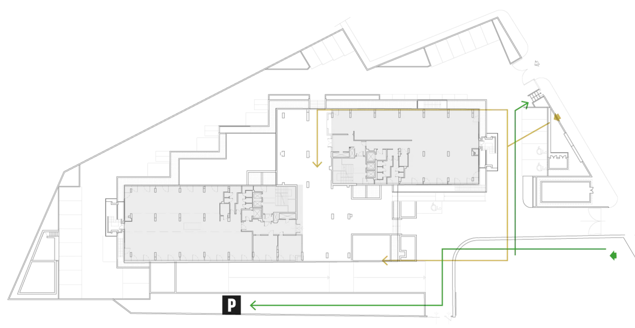 office - Canton 10 - Uffici - Dils - Planimetria - 1