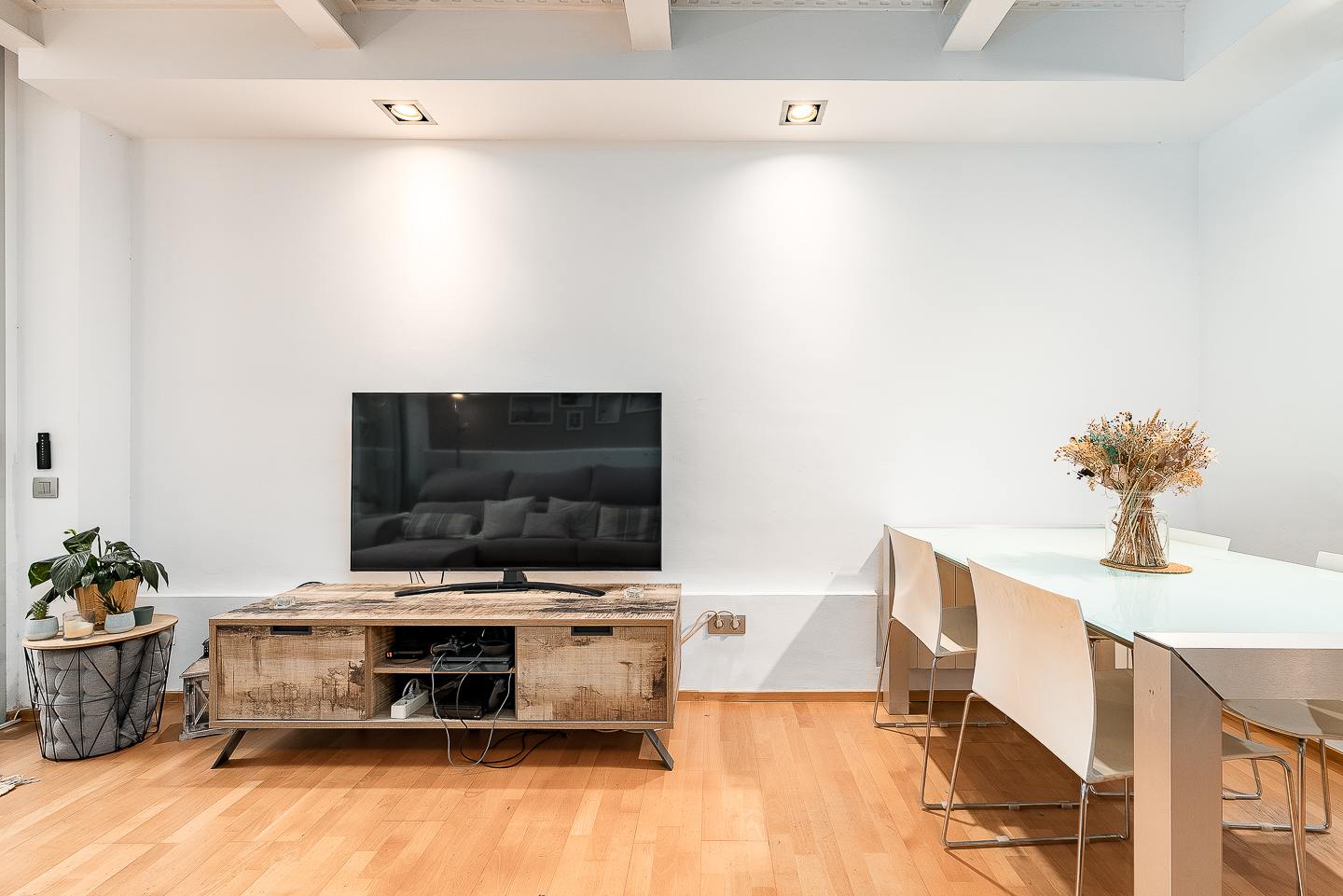 living - 136m² house / villa with 82m² terrace for sale in Sants-Badal - gallery - 5