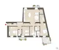 living - San Gerolamo Emiliani 1 - Living - Dils - Plano del piso thumbnail - 1