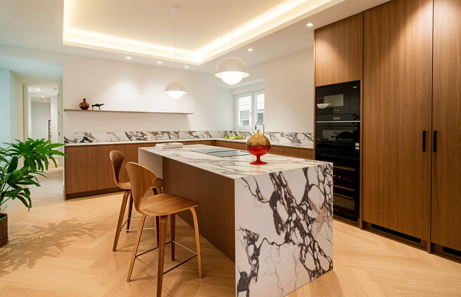 living - Piso de 204m² en venta en Ibiza, Madrid - gallery - 8