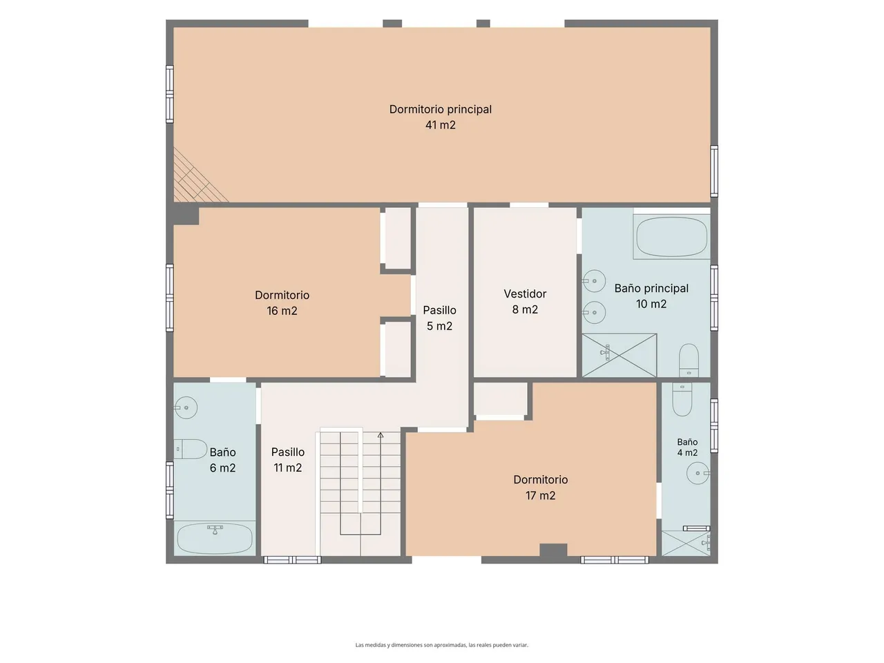 living - Casa rural de 387m² con 44m² terraza en venta en Penedès - Plano del piso - 4
