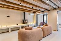 living - Ático de 155m² con 6m² terraza en venta en Gràcia - gallery thumbnail - 9