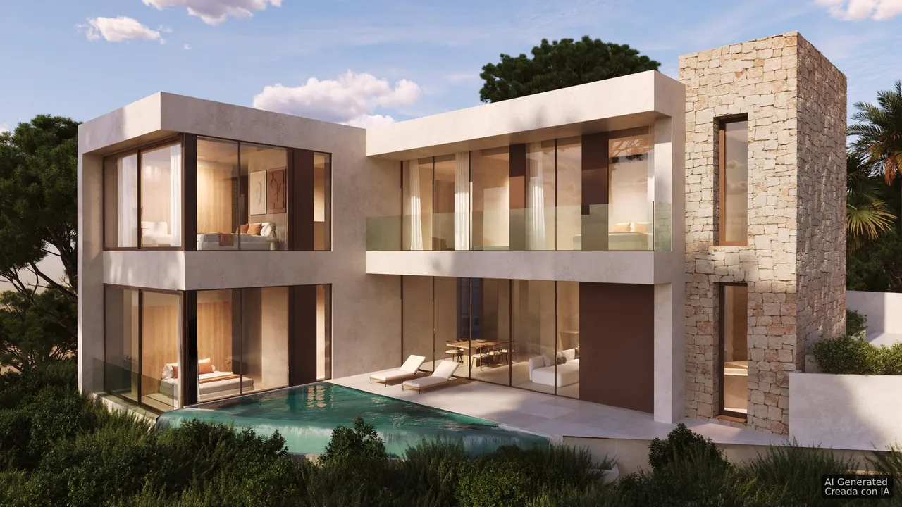 living - Casa / villa de 265m² en venta en Santa Eulalia - gallery - 2