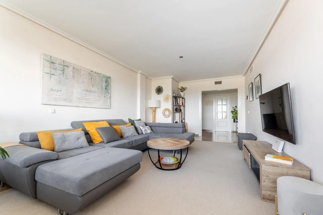 living - Piso de 159m² en venta en Majadahonda, Madrid - gallery - 9