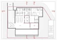 living - 581m² house / villa with 110m² terrace for sale in Benahavís - Floor Plan thumbnail - 5