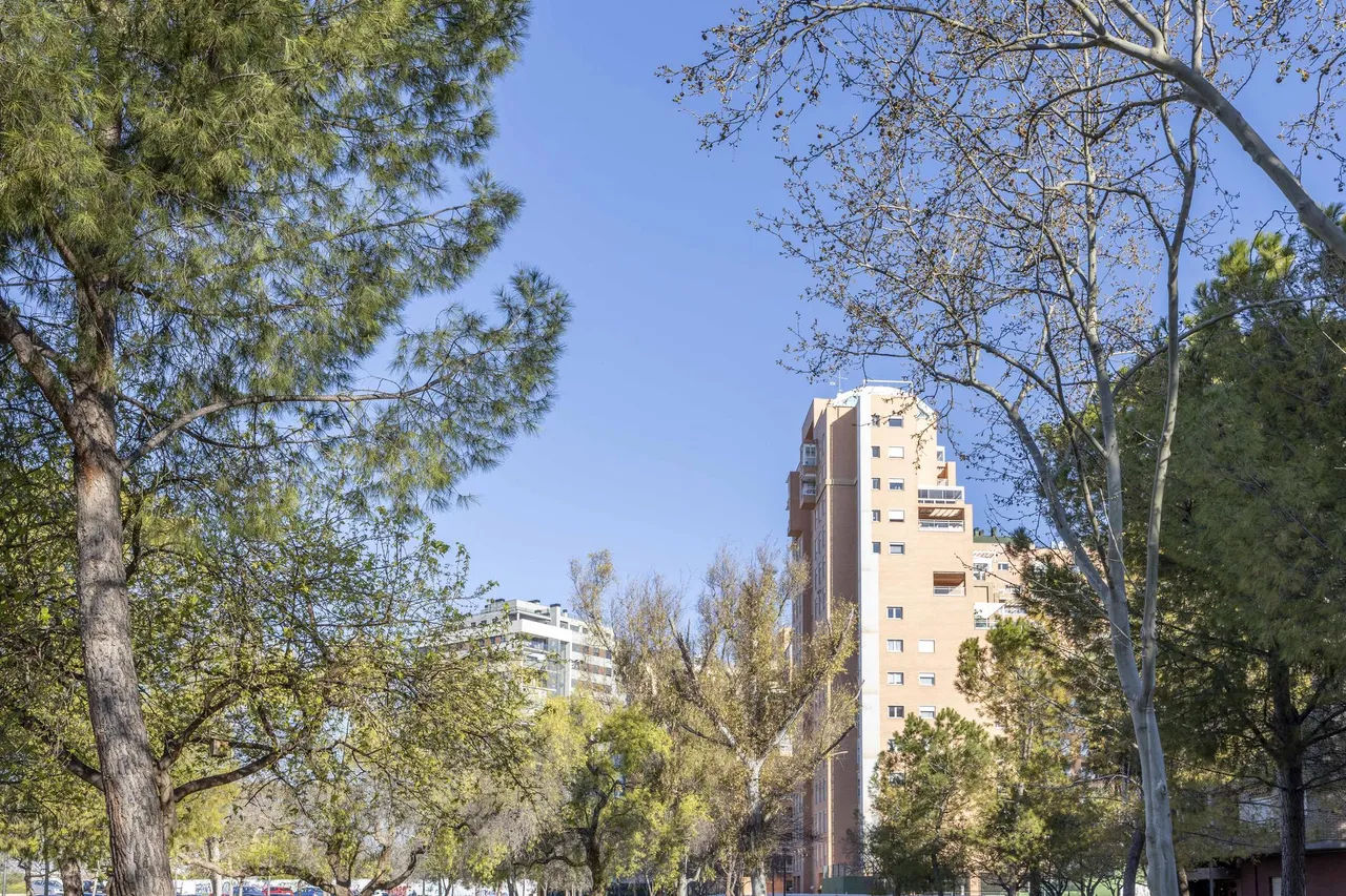 living - Piso de 135m² en venta en Palacio de Congresos, Valencia - gallery - 6