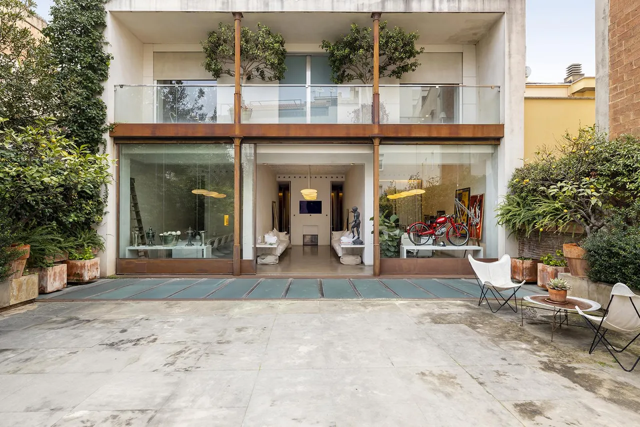 living - House for sale in Barcelona's exclusive Zona Alta - gallery - 5