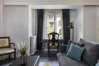 living - Piso de 93m² en venta en Eixample Derecho, Barcelona - gallery thumbnail - 4