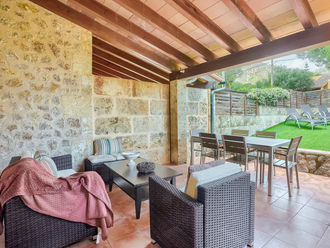living - 294m² house / villa with 73m² terrace for sale in Pollensa - gallery - 5