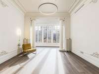 living - 200m² apartment for sale in Eixample Right, Barcelona - gallery thumbnail - 2