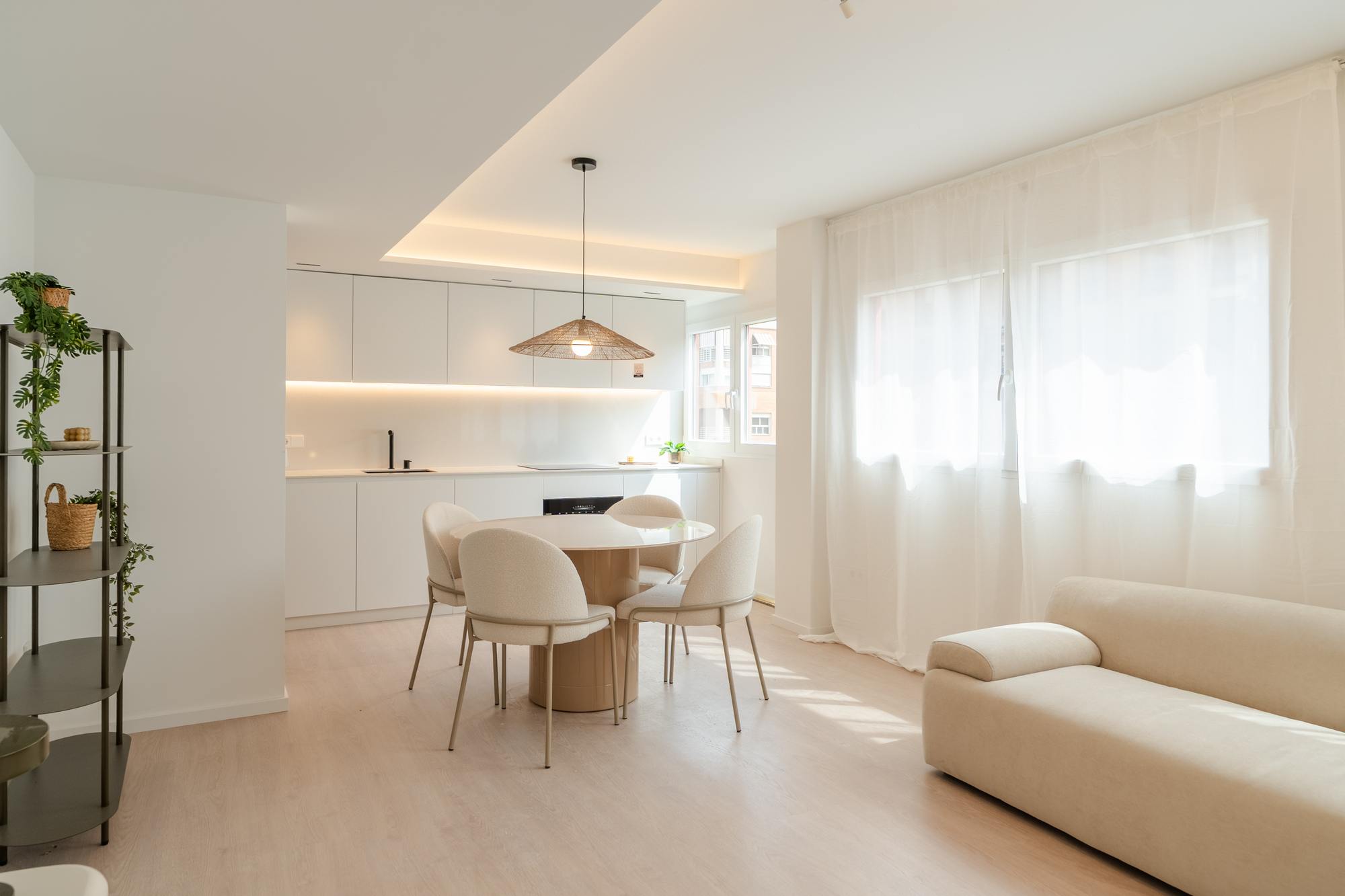 living - 106m² apartment for sale in Ciudad de las Ciencias - gallery - 5