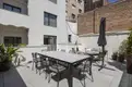 living - 238m² apartment with 49m² terrace for rent in Gràcia - gallery thumbnail - 10
