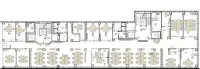 office - Restelli 1/A - Office - Dils - Plan d'étage thumbnail - 1